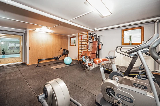 Fitnessraum Hotel Schaider